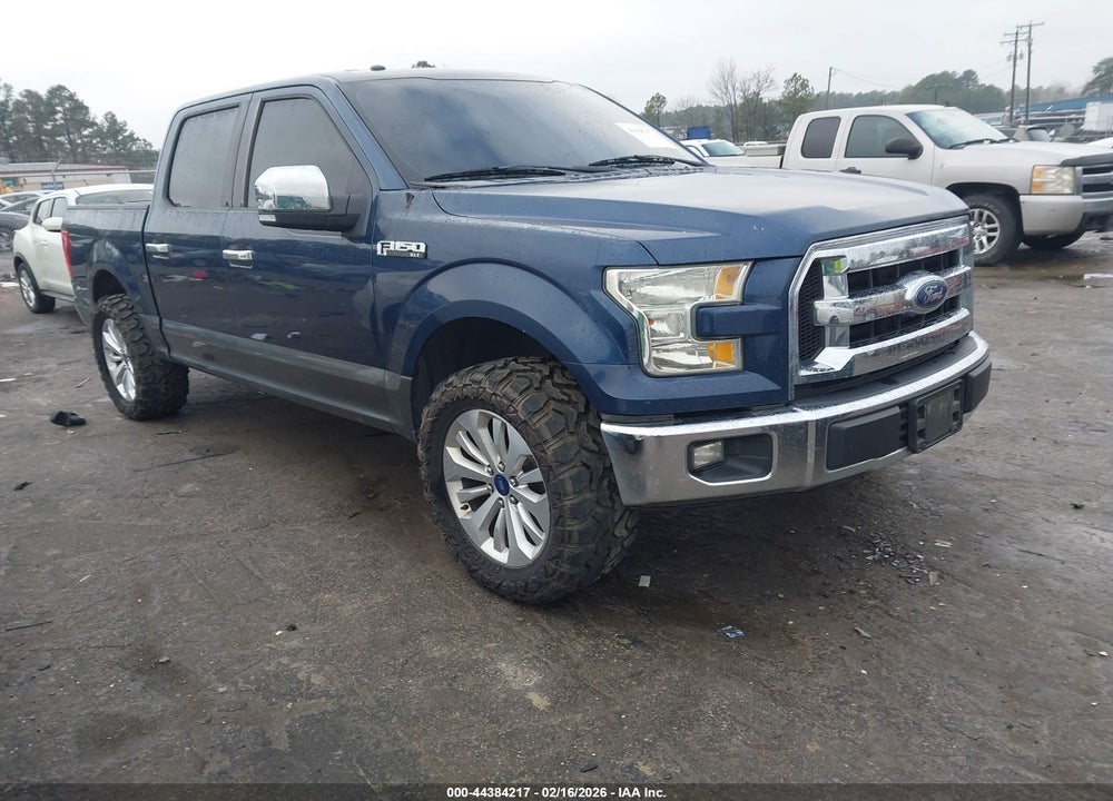 2015 FORD F-150 XLT VIN: 1FTEW1CF1FKD75662