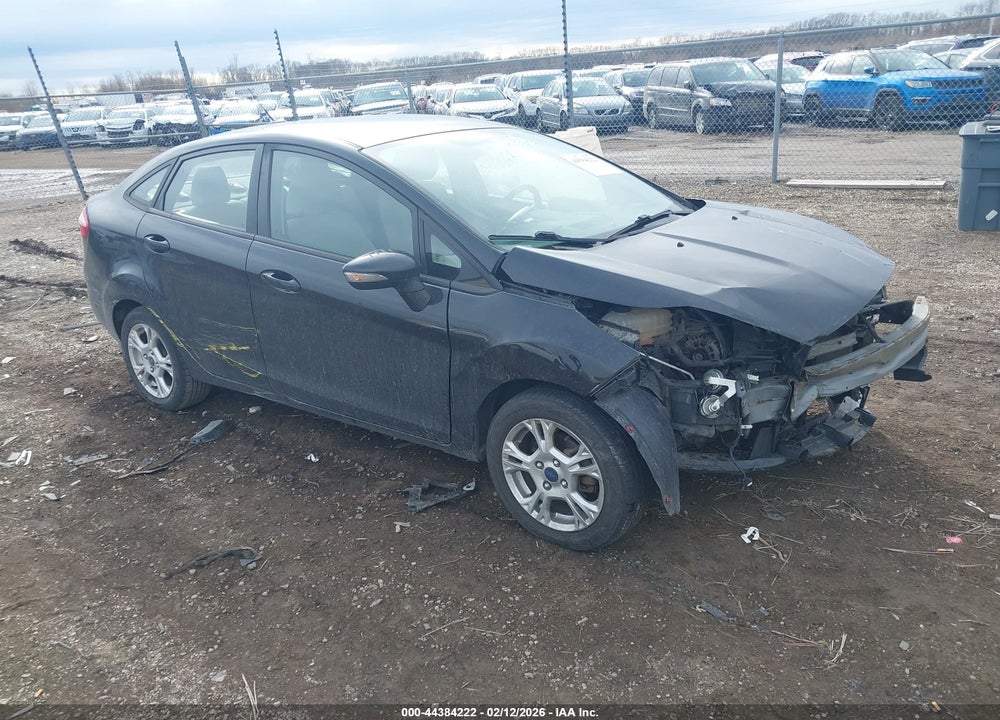 2014 FORD FIESTA SE VIN: 3FADP4BJ9EM226395