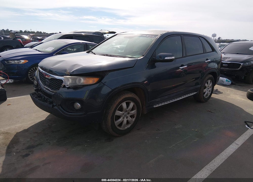 2012 KIA SORENTO LX V6 VIN: 5XYKT4A28CG202929