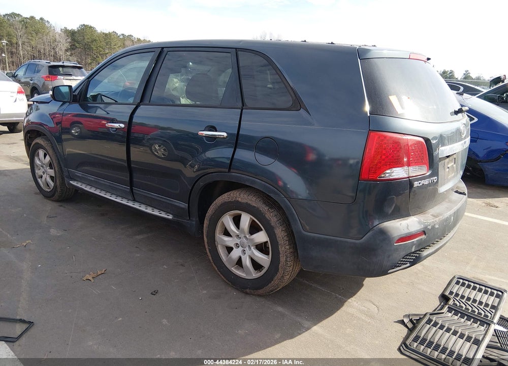 2012 KIA SORENTO LX V6 VIN: 5XYKT4A28CG202929