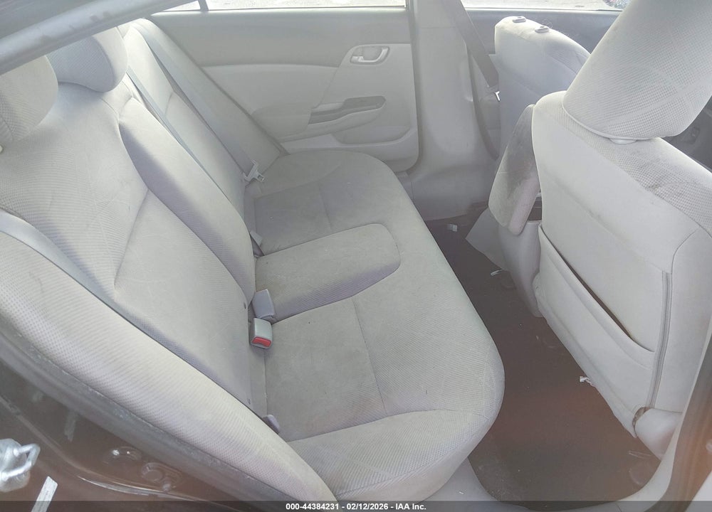 2012 HONDA CIVIC LX VIN: 19XFB2F52CE037324