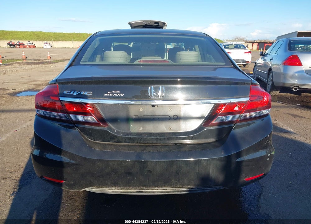 2013 HONDA CIVIC LX VIN: 2HGFB2F57DH515275