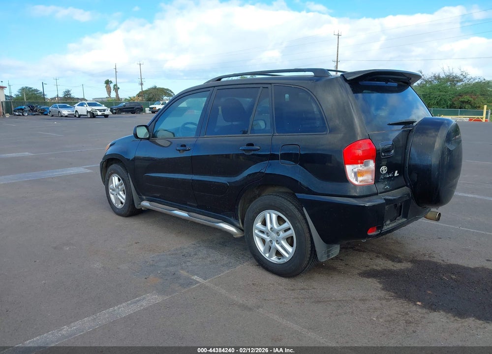 2002 TOYOTA RAV4 VIN: JTEGH20VX20071199
