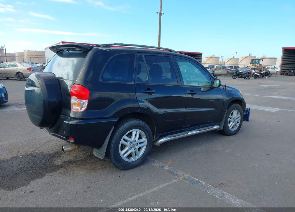 2002 TOYOTA RAV4 VIN: JTEGH20VX20071199