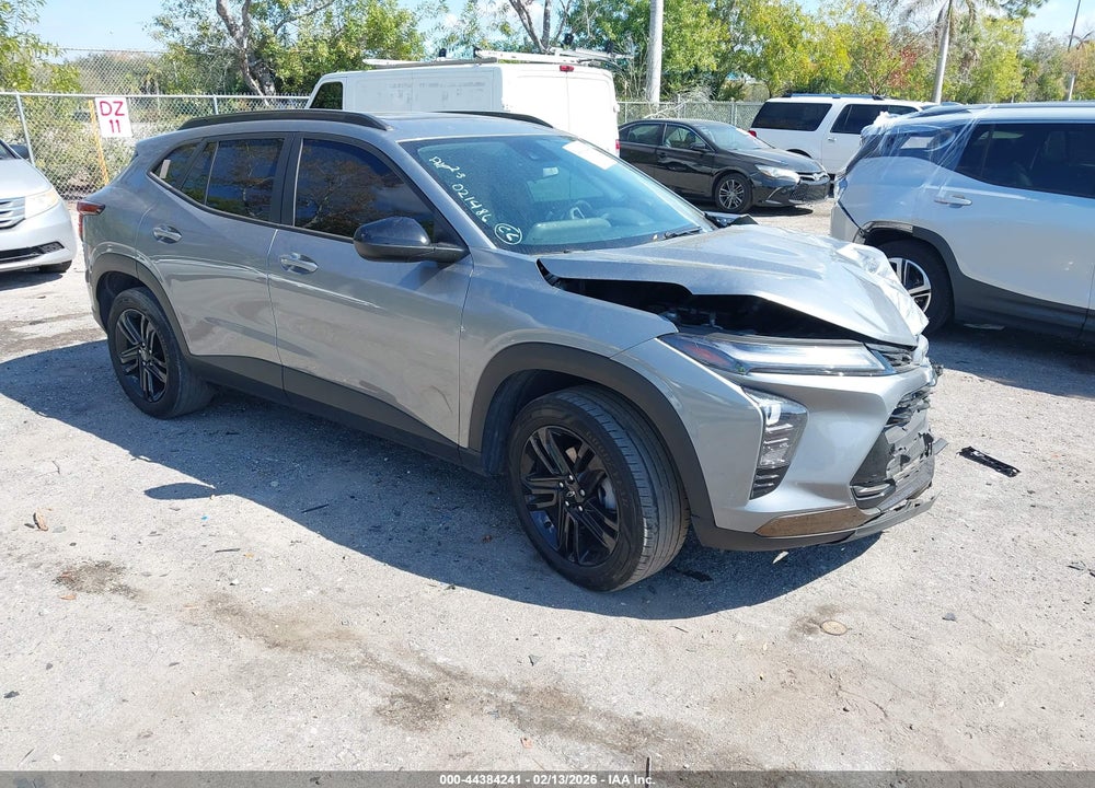 2024 CHEVROLET TRAX FWD ACTIV VIN: KL77LKE26RC021486