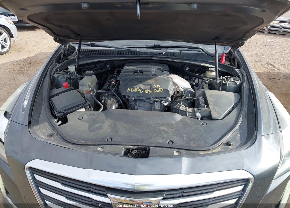 2015 CADILLAC CTS PERFORMANCE VIN: 1G6AY5SX8F0103151