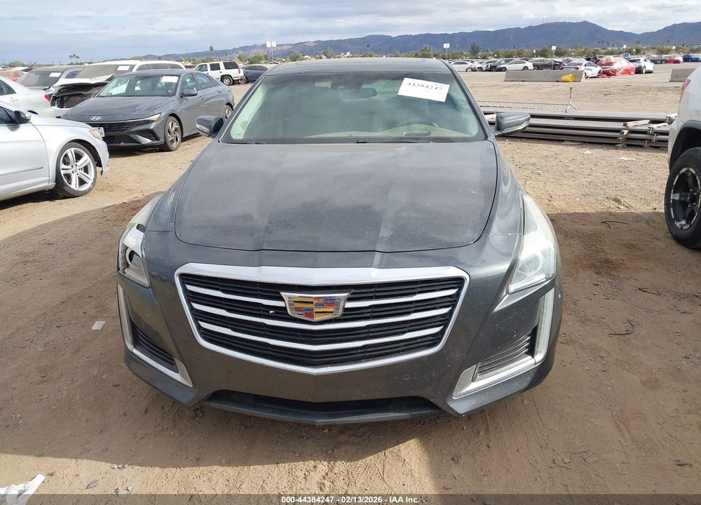 2015 CADILLAC CTS PERFORMANCE VIN: 1G6AY5SX8F0103151