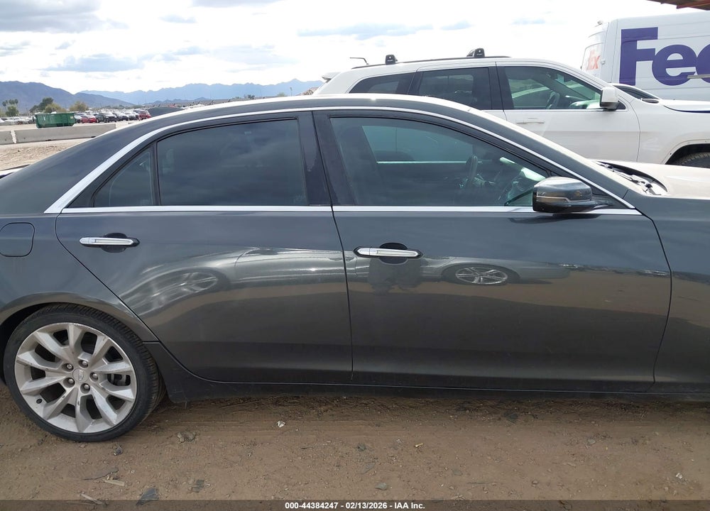 2015 CADILLAC CTS PERFORMANCE VIN: 1G6AY5SX8F0103151