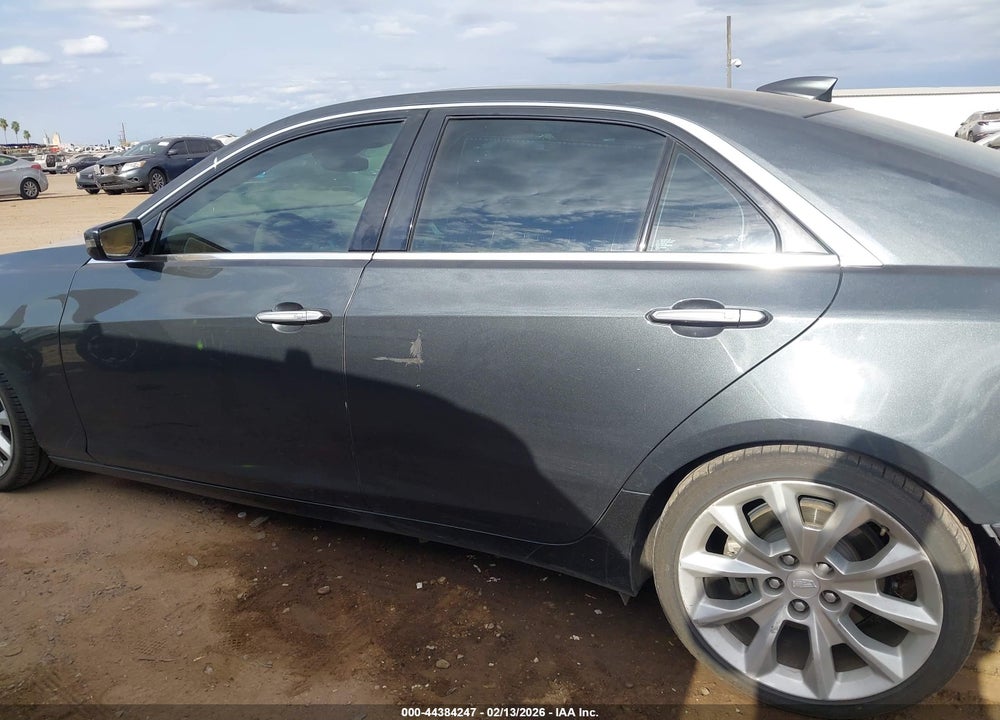 2015 CADILLAC CTS PERFORMANCE VIN: 1G6AY5SX8F0103151