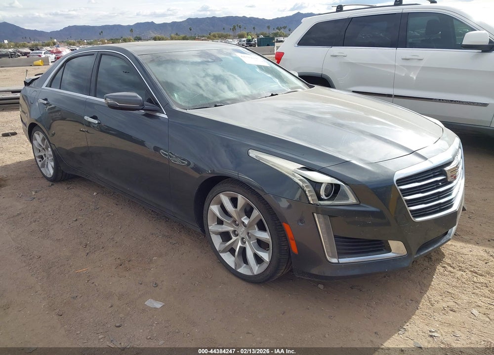 2015 CADILLAC CTS PERFORMANCE VIN: 1G6AY5SX8F0103151