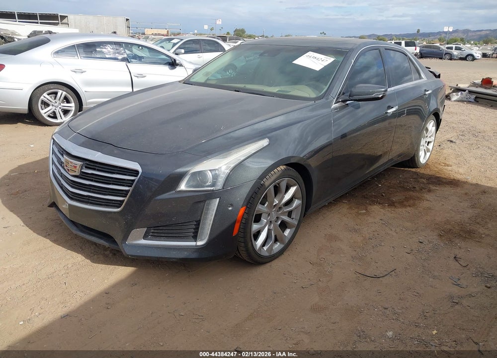 2015 CADILLAC CTS PERFORMANCE VIN: 1G6AY5SX8F0103151