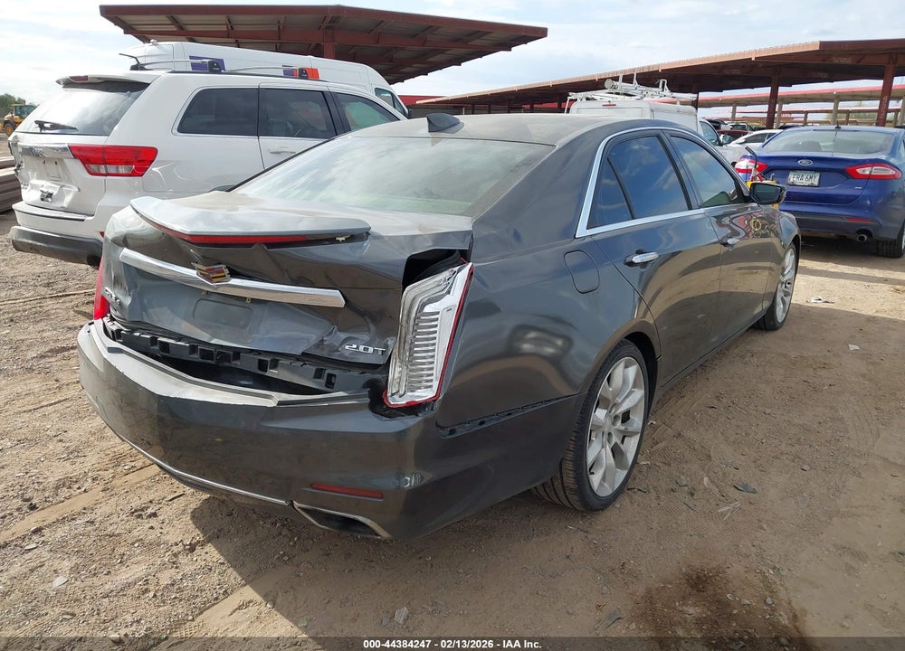 2015 CADILLAC CTS PERFORMANCE VIN: 1G6AY5SX8F0103151