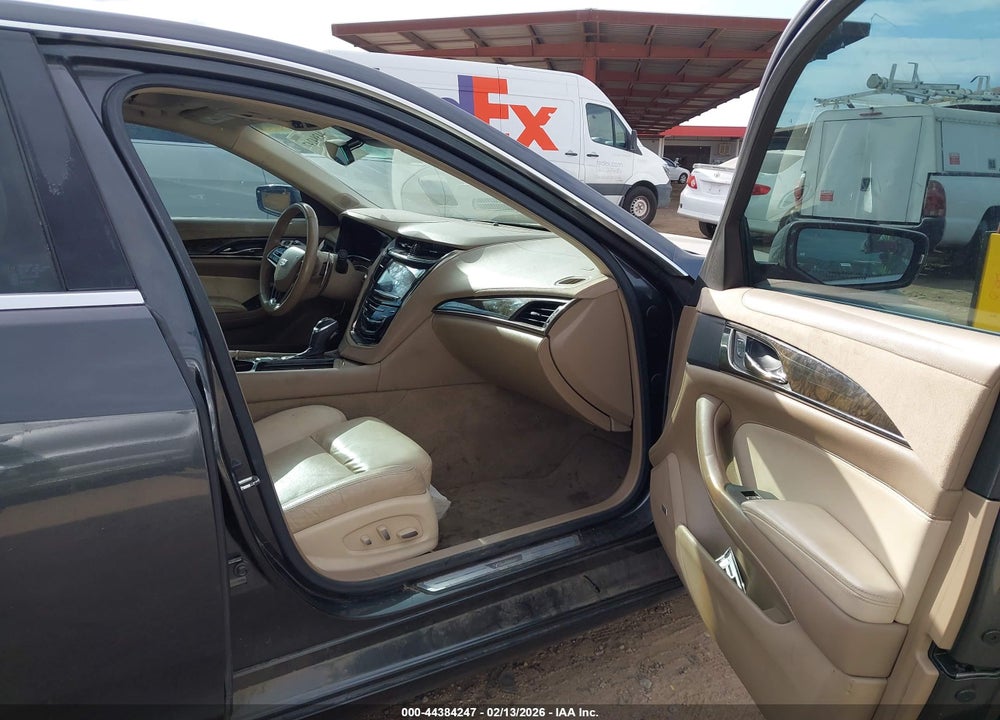 2015 CADILLAC CTS PERFORMANCE VIN: 1G6AY5SX8F0103151