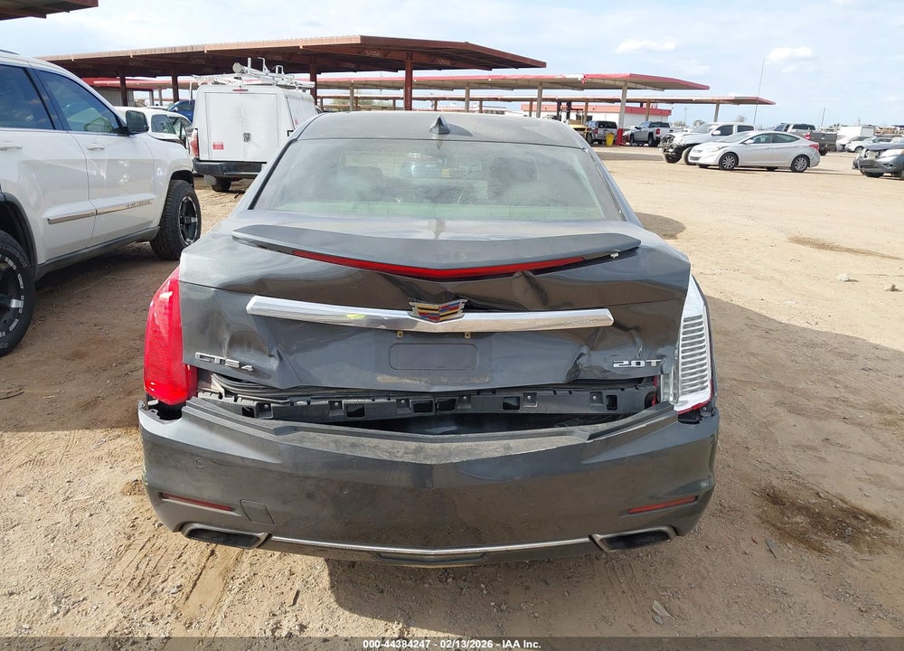 2015 CADILLAC CTS PERFORMANCE VIN: 1G6AY5SX8F0103151