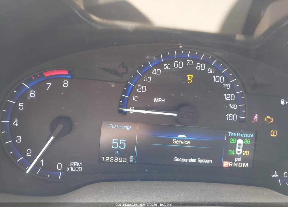 2015 CADILLAC CTS PERFORMANCE VIN: 1G6AY5SX8F0103151