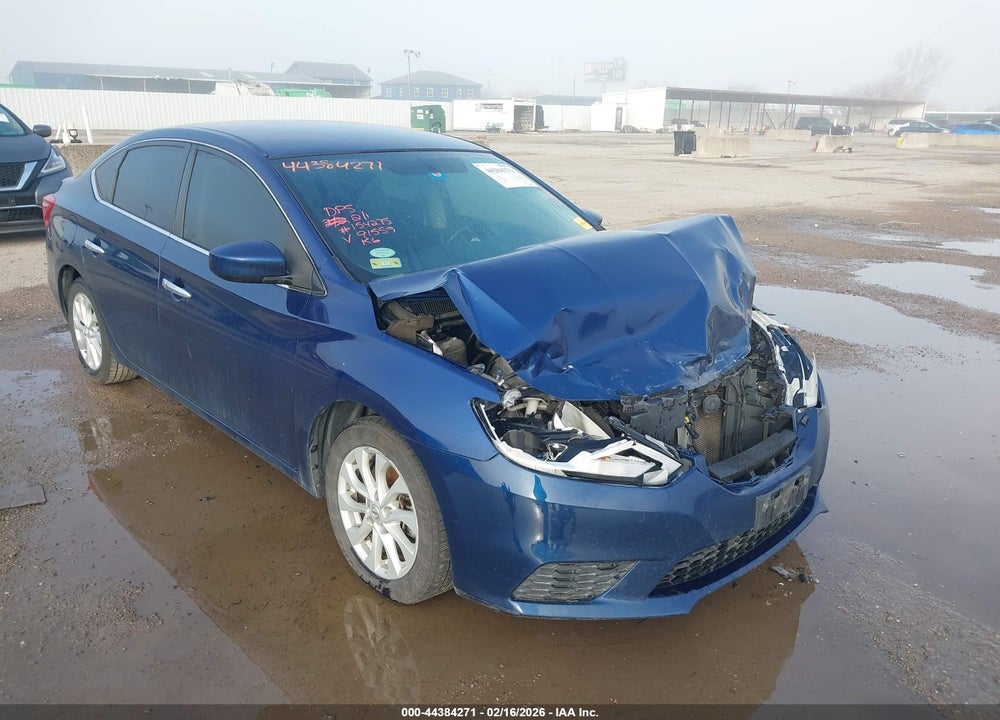 2018 NISSAN SENTRA SV VIN: 3N1AB7AP7JY291559