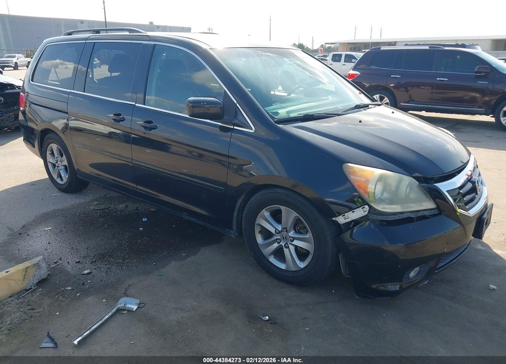 2008 HONDA ODYSSEY TOURING VIN: 5FNRL38948B063599