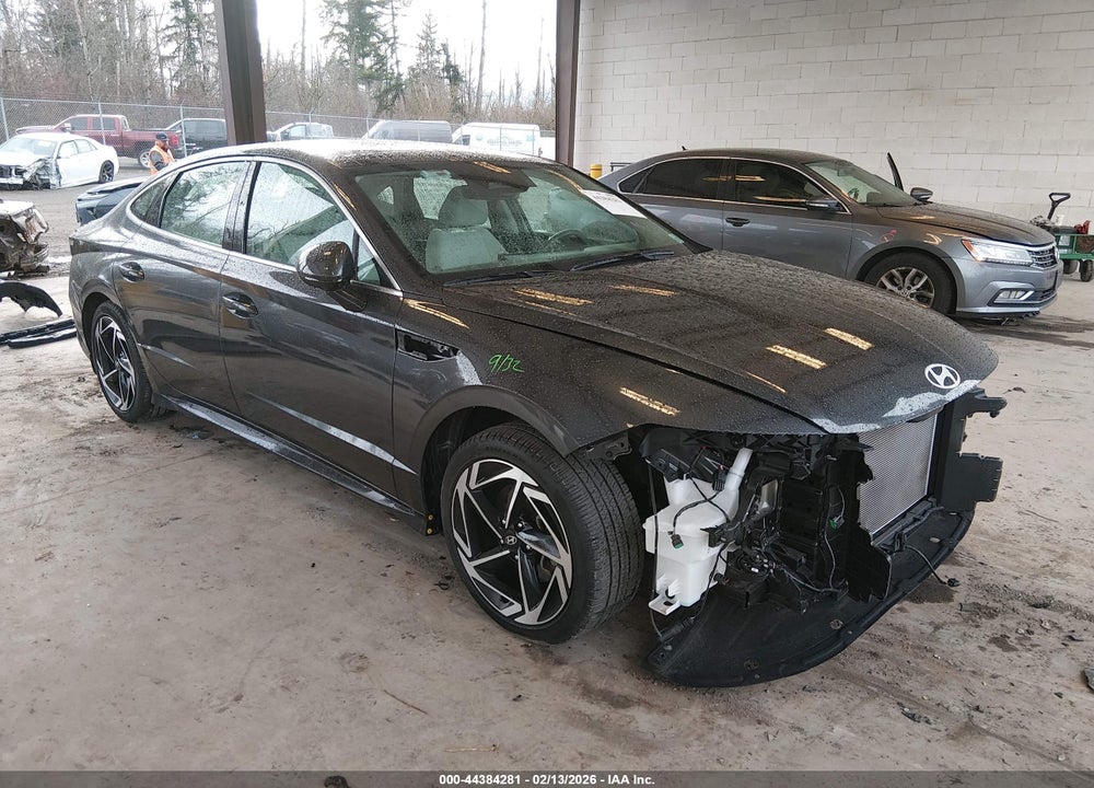 2024 HYUNDAI SONATA SEL VIN: KMHL14JA0RA398418