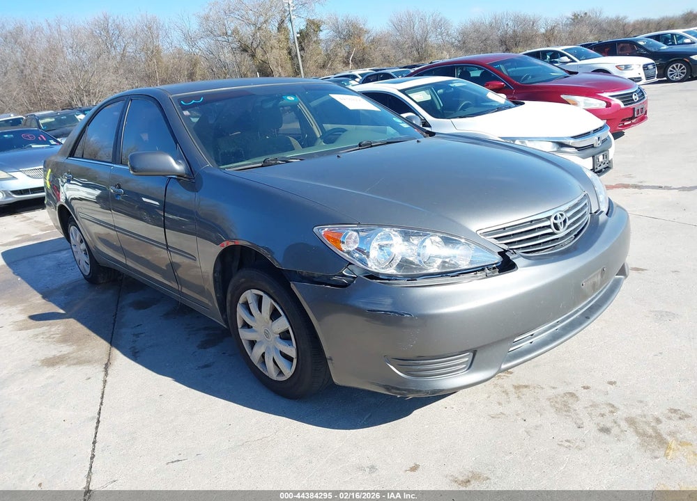 2005 TOYOTA CAMRY LE VIN: 4T1BE32K25U603697