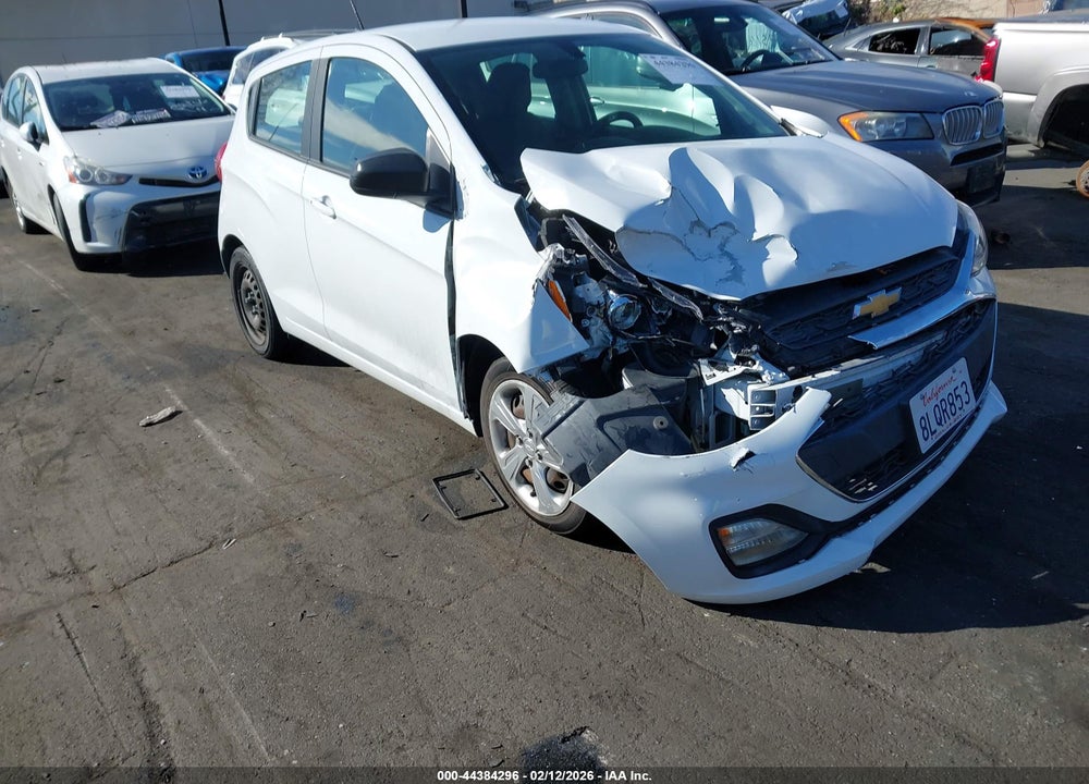 2019 CHEVROLET SPARK LS CVT VIN: KL8CB6SA0KC818449