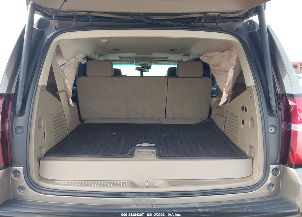 2016 CHEVROLET TAHOE LT VIN: 1GNSKBKC1GR190796