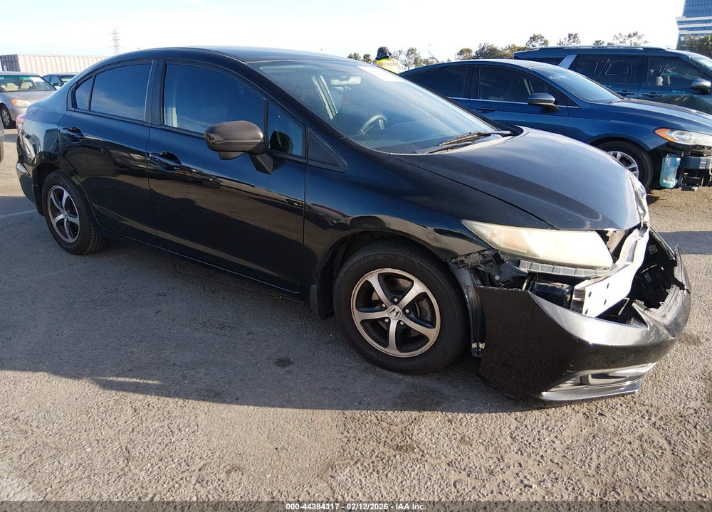 2015 HONDA CIVIC SE VIN: 19XFB2F75FE098592