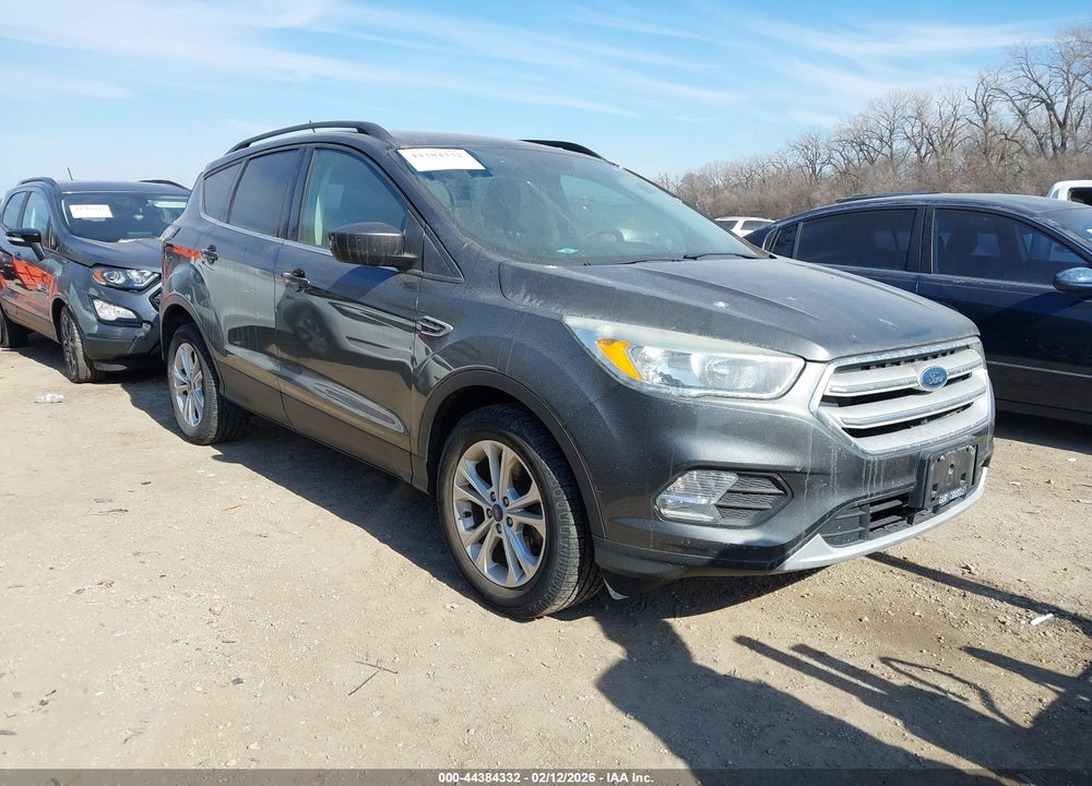 2018 FORD ESCAPE SE VIN: 1FMCU9GD3JUA22790