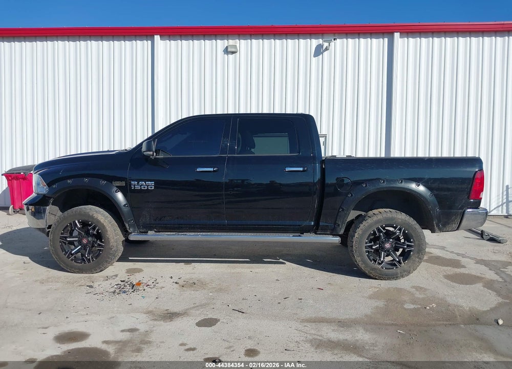 2014 RAM 1500 BIG HORN VIN: 1C6RR7LT2ES452837