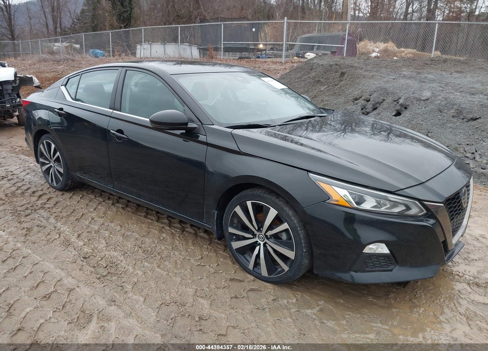 2021 NISSAN ALTIMA SR FWD VIN: 1N4BL4CV1MN383542