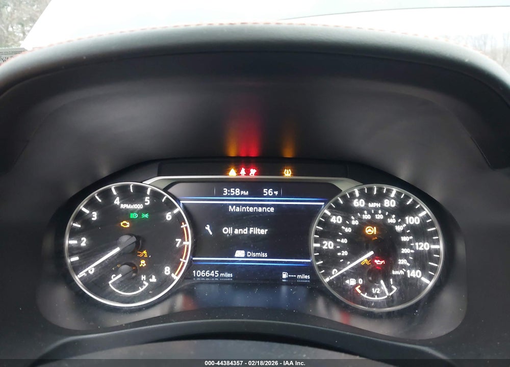 2021 NISSAN ALTIMA SR FWD VIN: 1N4BL4CV1MN383542