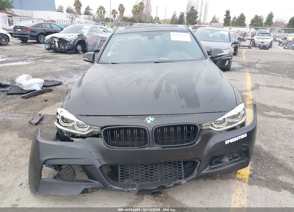 2018 BMW 330I VIN: WBA8B9G53JNU98408