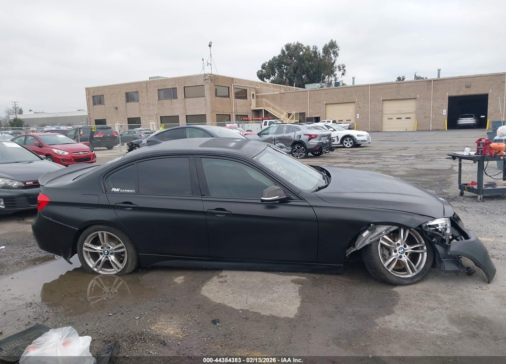 2018 BMW 330I VIN: WBA8B9G53JNU98408