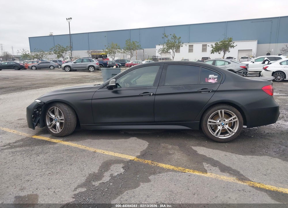 2018 BMW 330I VIN: WBA8B9G53JNU98408