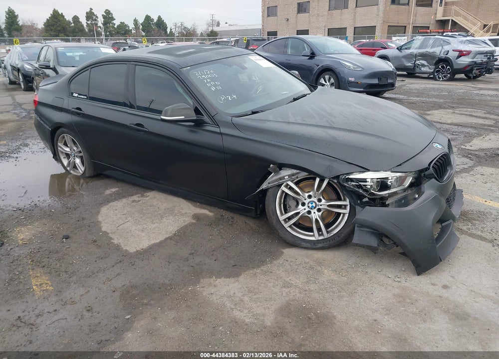 2018 BMW 330I VIN: WBA8B9G53JNU98408