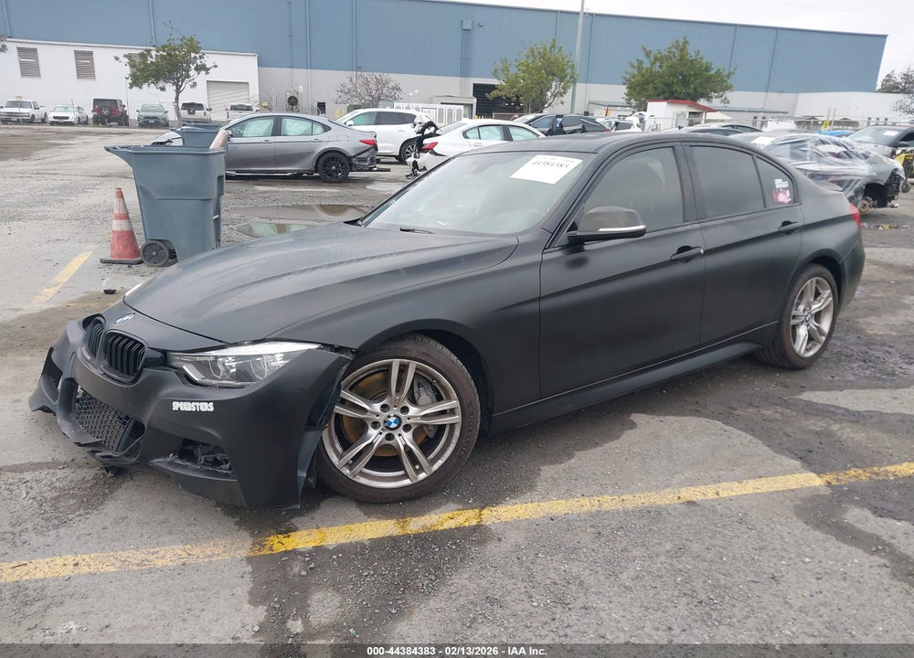 2018 BMW 330I VIN: WBA8B9G53JNU98408