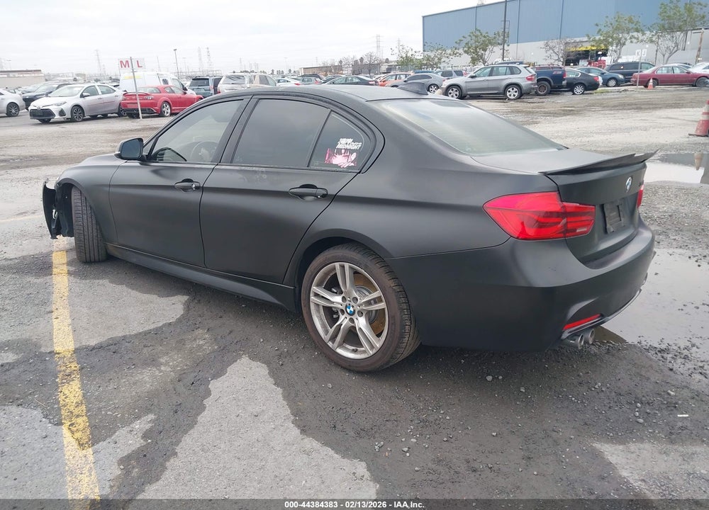 2018 BMW 330I VIN: WBA8B9G53JNU98408