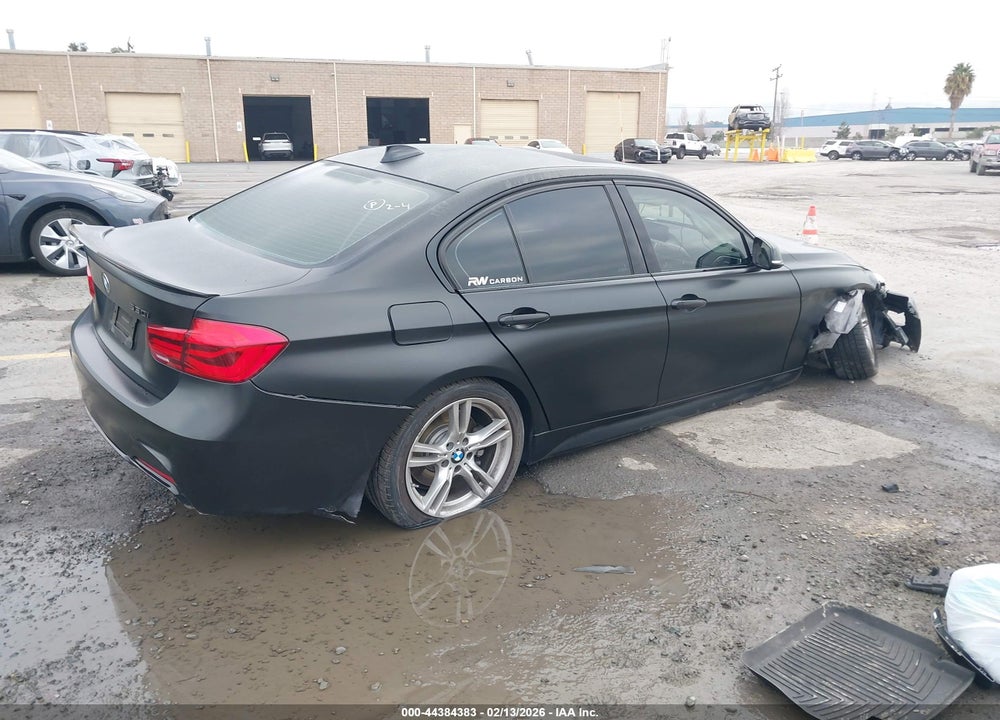 2018 BMW 330I VIN: WBA8B9G53JNU98408