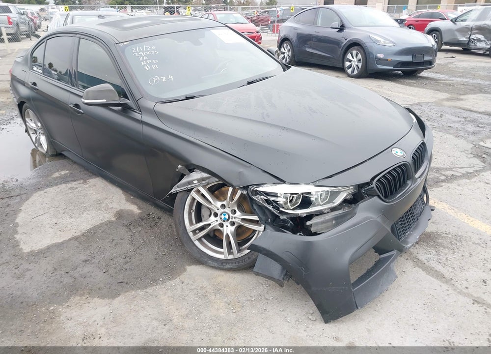 2018 BMW 330I VIN: WBA8B9G53JNU98408