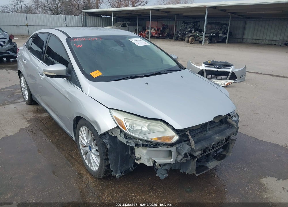 2012 FORD FOCUS SEL VIN: 1FAHP3H2XCL391432