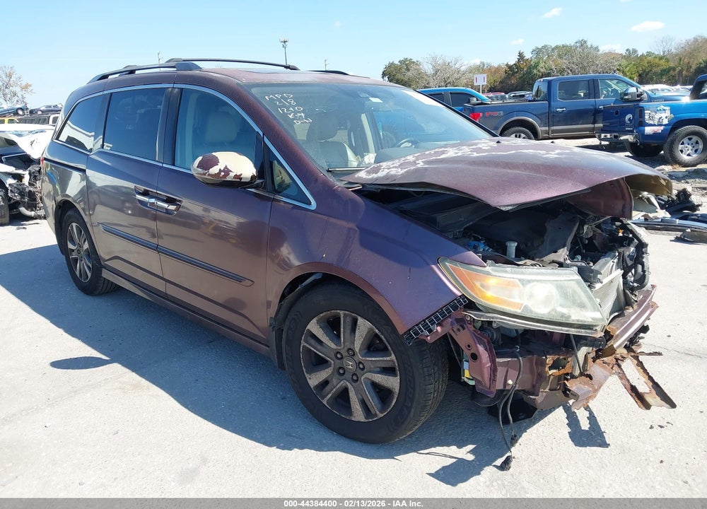 2015 HONDA ODYSSEY TOURING/TOURING ELITE VIN: 5FNRL5H95FB063796