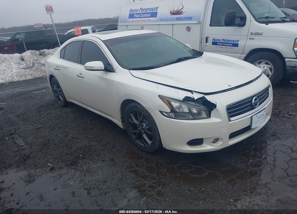 2014 NISSAN MAXIMA 3.5 S VIN: 1N4AA5AP6EC498890