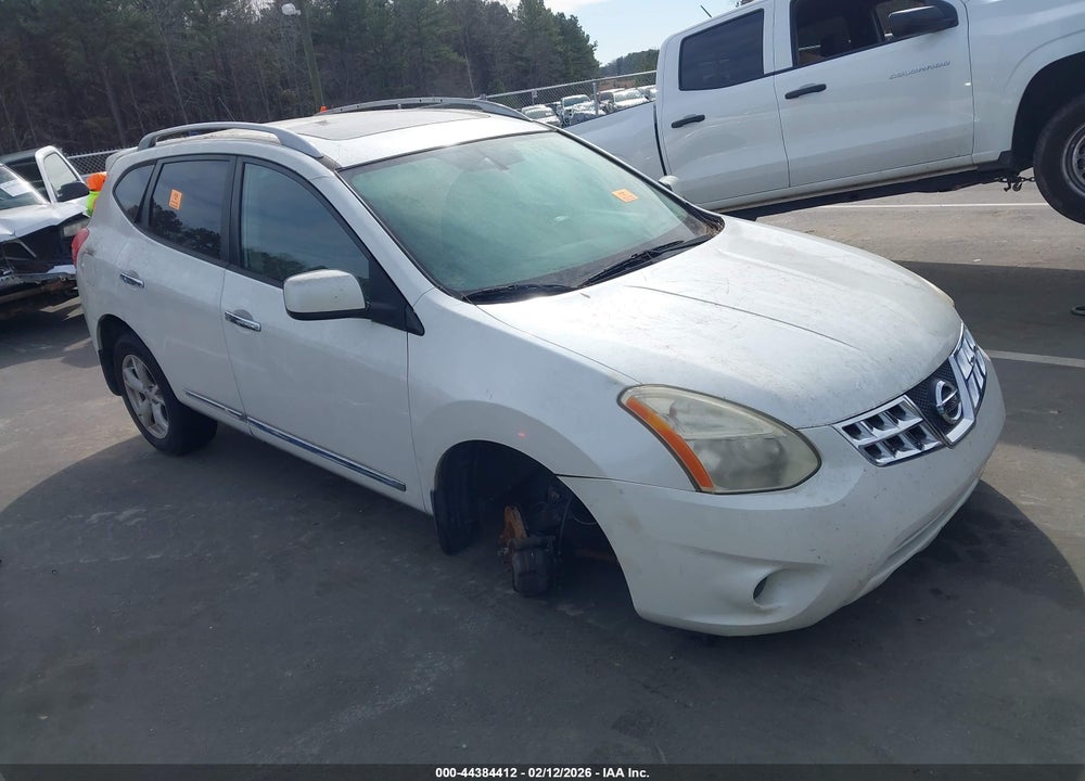 2011 NISSAN ROGUE SV VIN: JN8AS5MV7BW269117