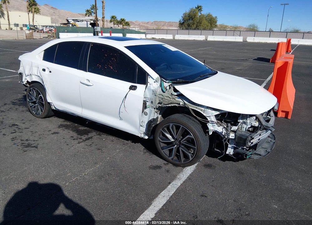 2020 TOYOTA COROLLA SE  6MT VIN: 5YFM4RCE8LP047904