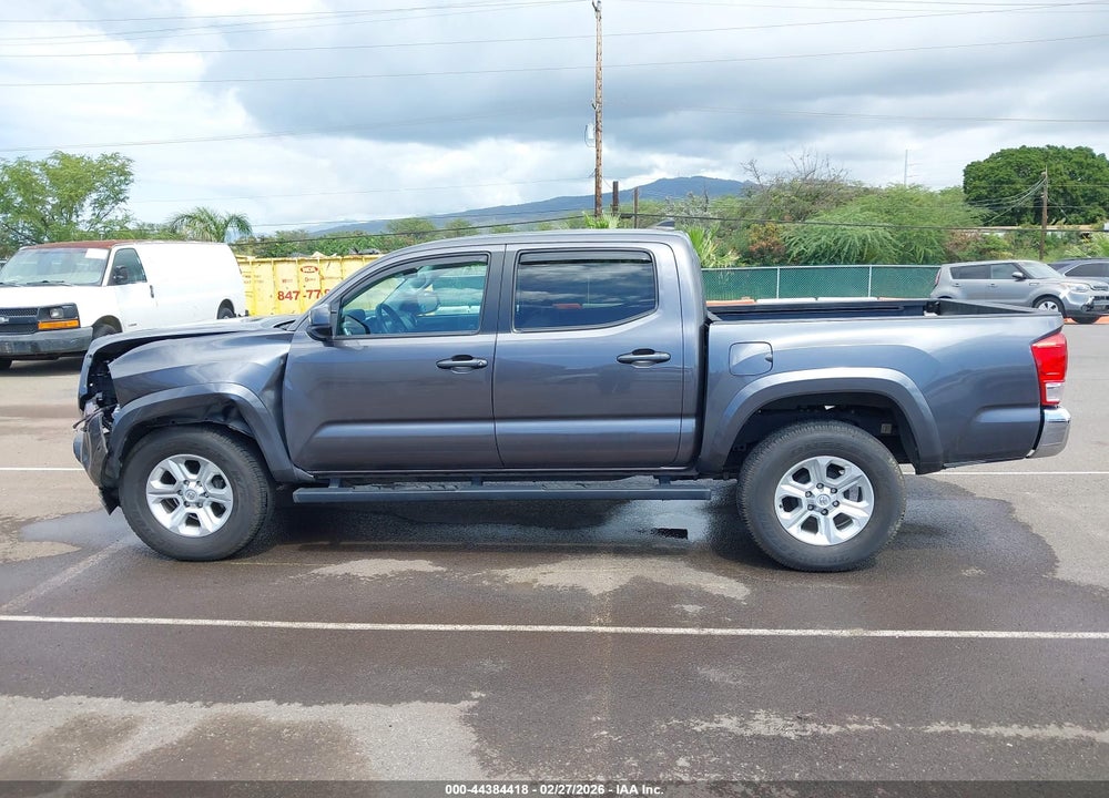 2019 TOYOTA TACOMA SR5 VIN: 5TFAX5GN7KX160255