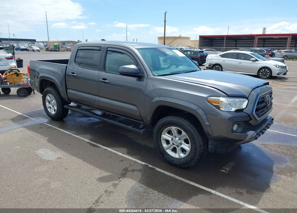 2019 TOYOTA TACOMA SR5 VIN: 5TFAX5GN7KX160255