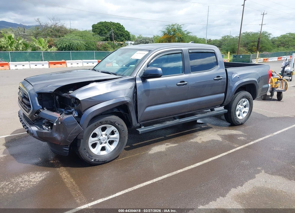 2019 TOYOTA TACOMA SR5 VIN: 5TFAX5GN7KX160255