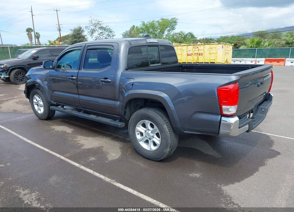 2019 TOYOTA TACOMA SR5 VIN: 5TFAX5GN7KX160255