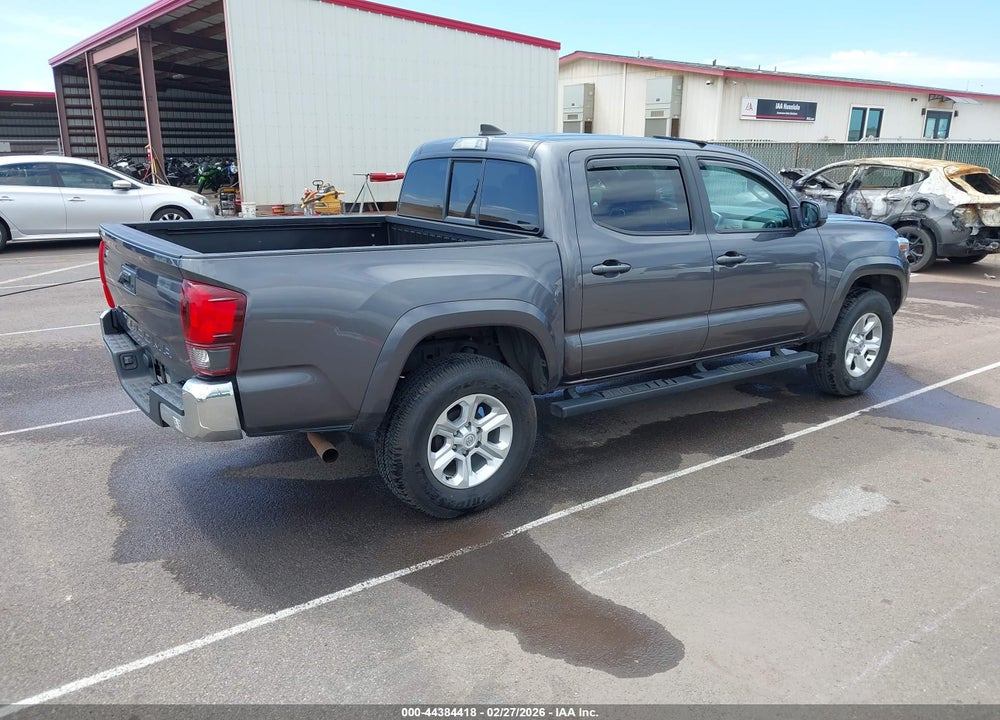 2019 TOYOTA TACOMA SR5 VIN: 5TFAX5GN7KX160255