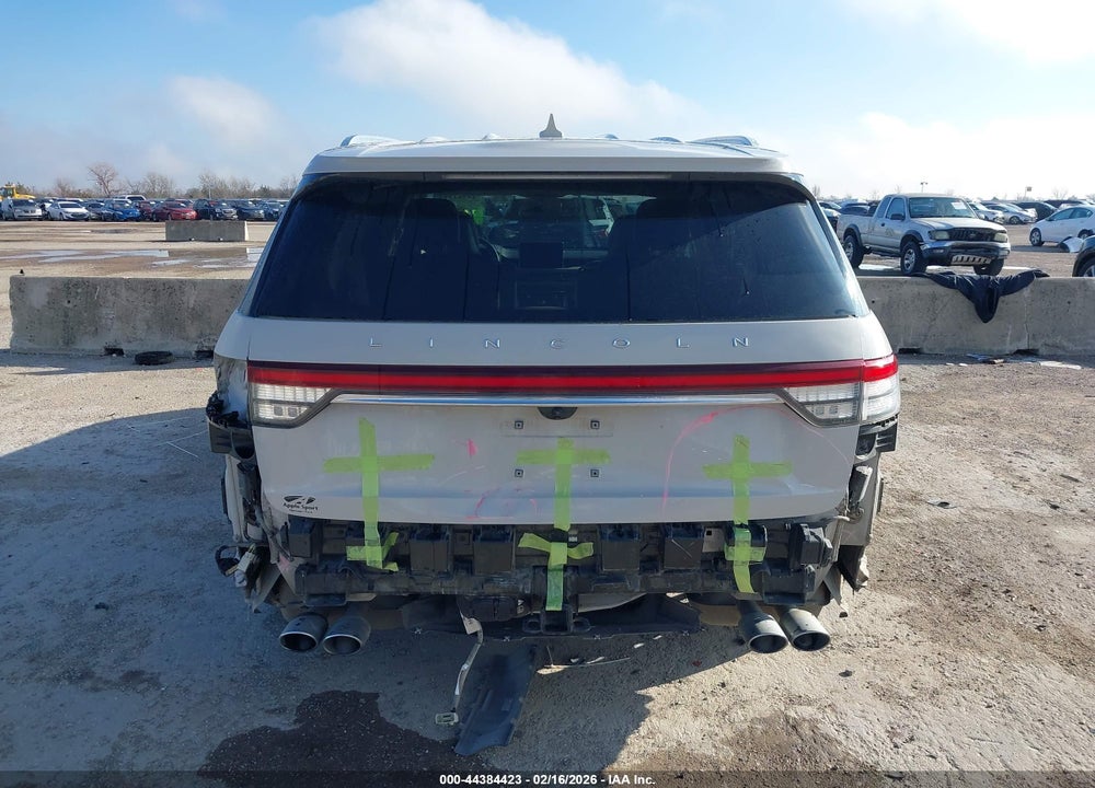 2020 LINCOLN AVIATOR RESERVE VIN: 5LM5J7XC3LGL00616