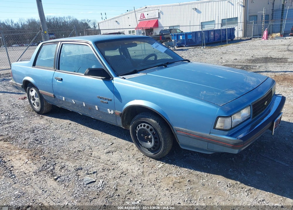 1988 CHEVROLET CELEBRITY VIN: 3G1AW11W8JS525564